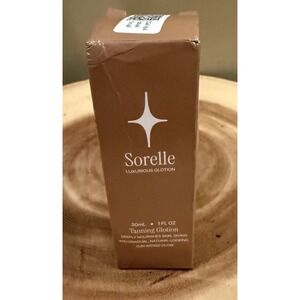 Sorelle Tanning Luxurious Glotion Lotion Natural Sun Kissed Glow  New In Box